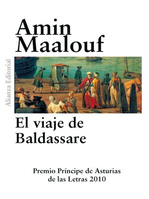 cover image of El viaje de Baldassare